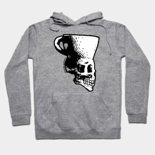 Coffee Skull Hoodie